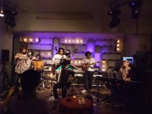 2010/08/30 Stella Lee Jones @三軒茶屋Grapefruit Moon